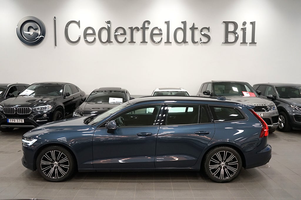 Volvo V60 D4 Geartronic Momentum Navi Backkamera Värmare