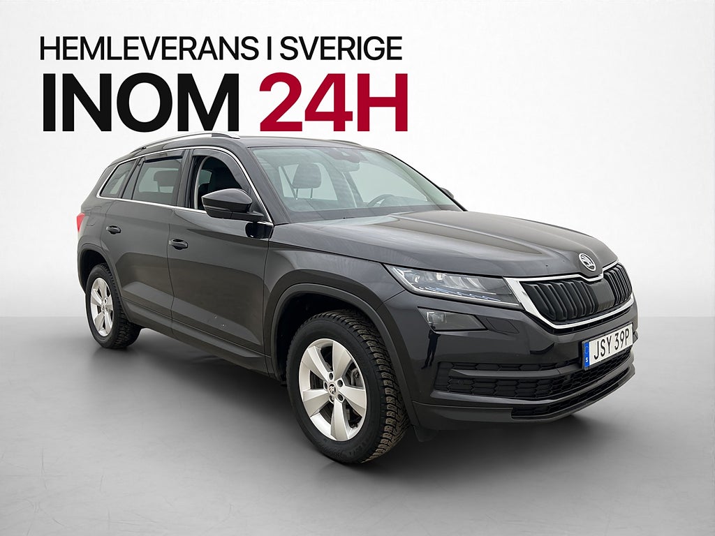 Skoda Kodiaq 190hk 4x4 Business 7Sits Cockpit Värmare Canton