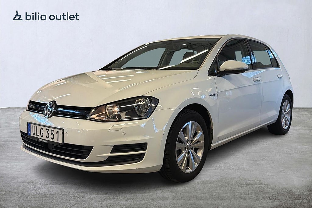 Volkswagen Golf I 5-dörrar 1.4 TGI BlueMotion Base Carplay Värmare