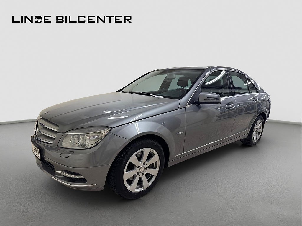 Mercedes-Benz C 220 CDI BlueEFFICIENCY 170hk,  Avantgarde 