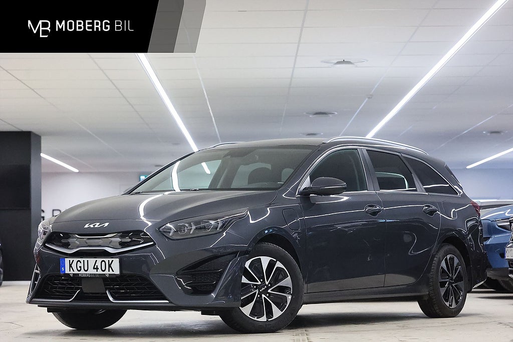 Kia Ceed SW Plug-in 141hk Advance Keyless Carplay B-Kamera