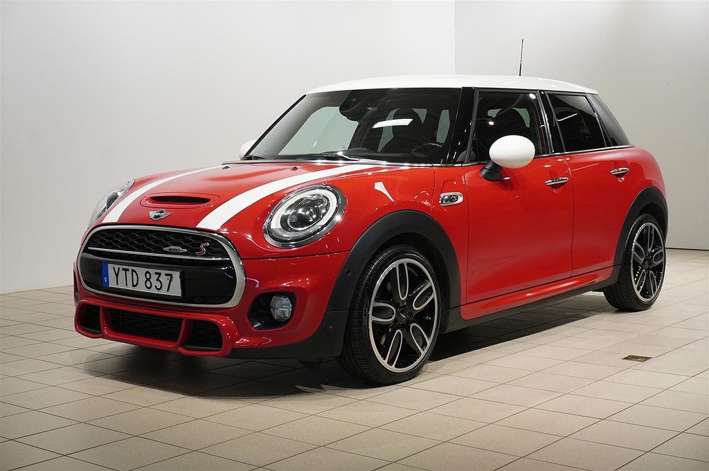 MINI Cooper S JCW PDC PA H K HUD B-Kamera