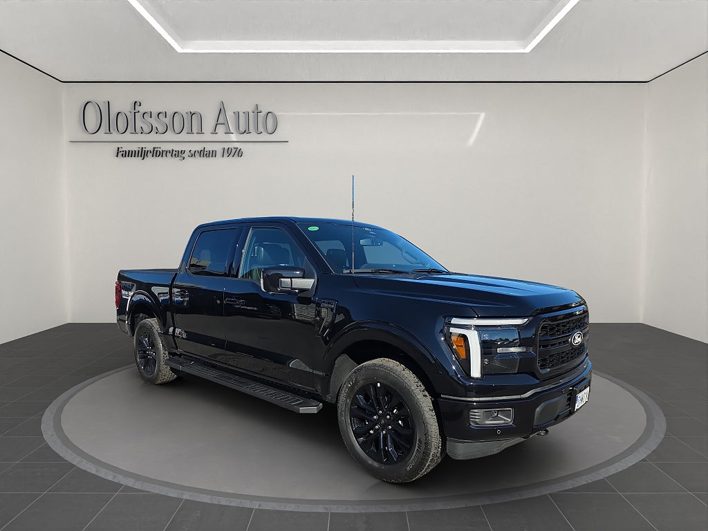 Ford F-150 NYA SuperCrew Lariat BLACK APPERANCE V8 MY2025 - bild 16