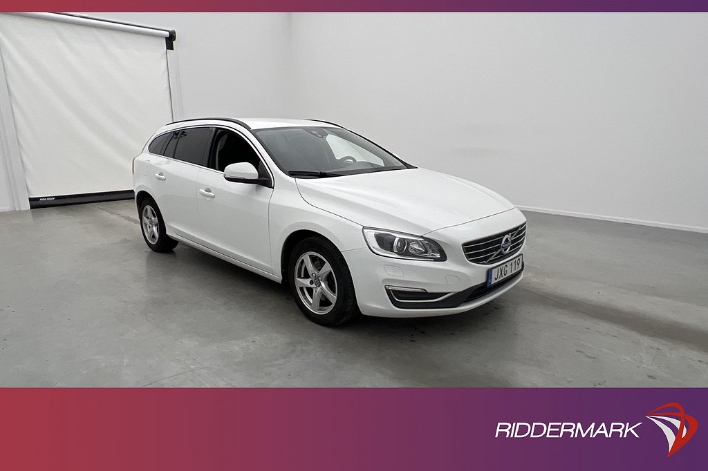 Volvo V60 D3 150hk Momentum VOC Sensorer Rattvärme Drag