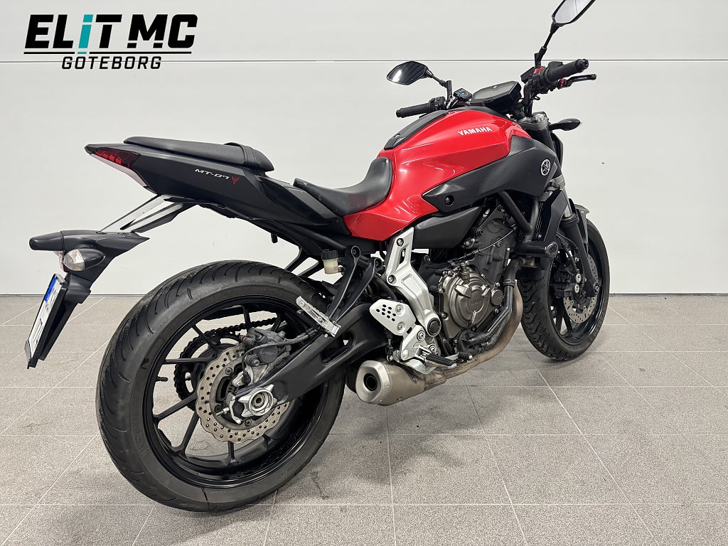 Yamaha MT-07 2014 - miniatyr 7