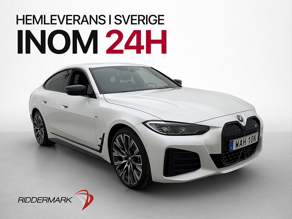 BMW i4 eDrive40 83,9 kWh M Sport Widescreen H/K Kamera Navi