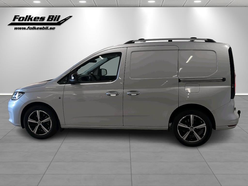 Volkswagen Caddy Cargo 2.0 TDI BMT 4Motion 122 hk