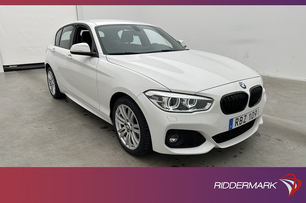 BMW 118 d Steptronic 150hk M Sport Sensorer 4,95% Ränta