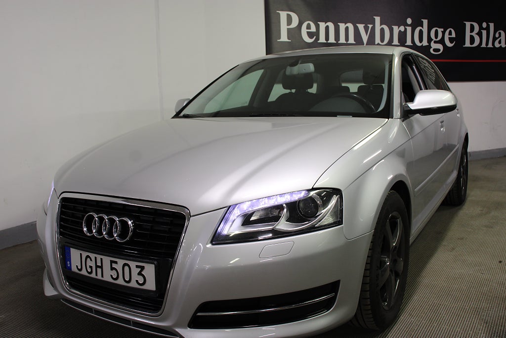 Audi A3 Sportback 1.6 TDI 99 g/km Attraction, Comfort 