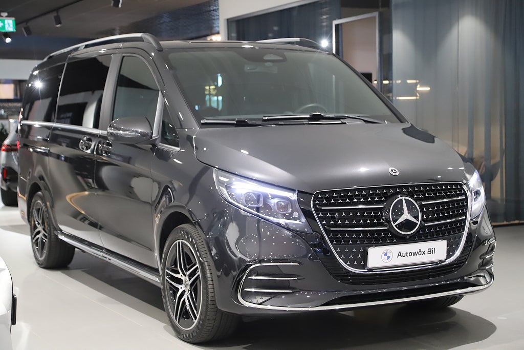 Mercedes-Benz V300 300d 4MATIC / AMG / Burmester 