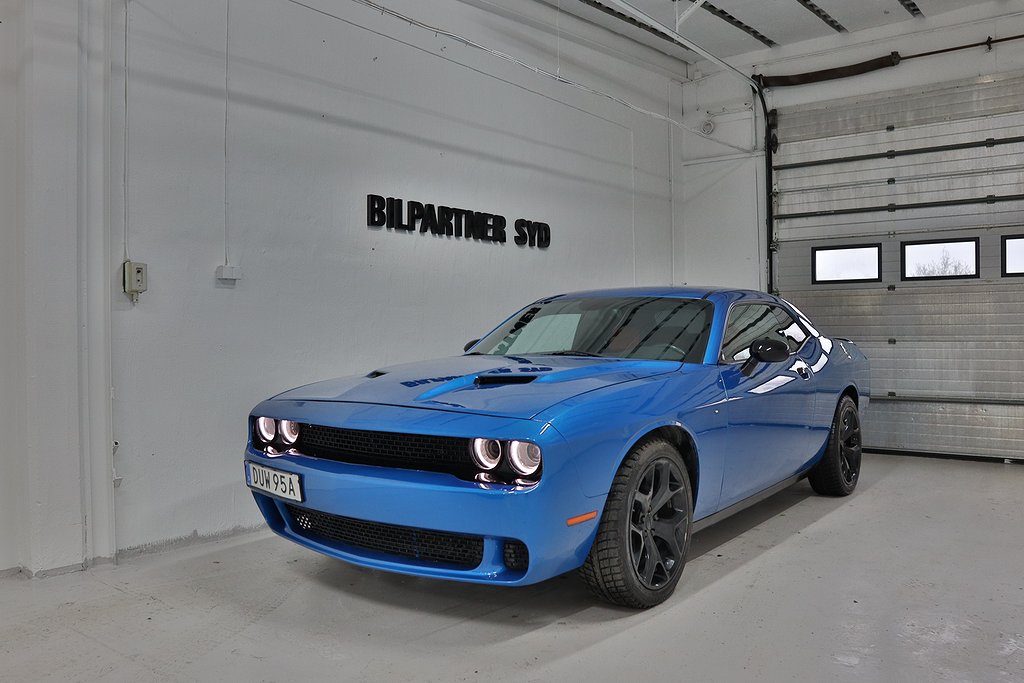 Dodge Challenger 3.6 V6 TorqueFlite