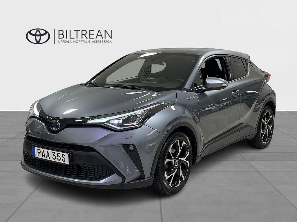 Toyota C-HR Hybrid 1,8 X-Edition Vinterhjul ingår