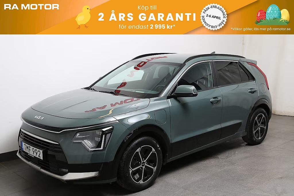 Kia Niro Plug-In-Hybrid 184hk Advance Plus Aut HuD H/K Skinn 2024