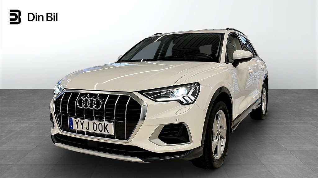 Audi Q3 35 TFSI Proline advanced 150 hk S tronic