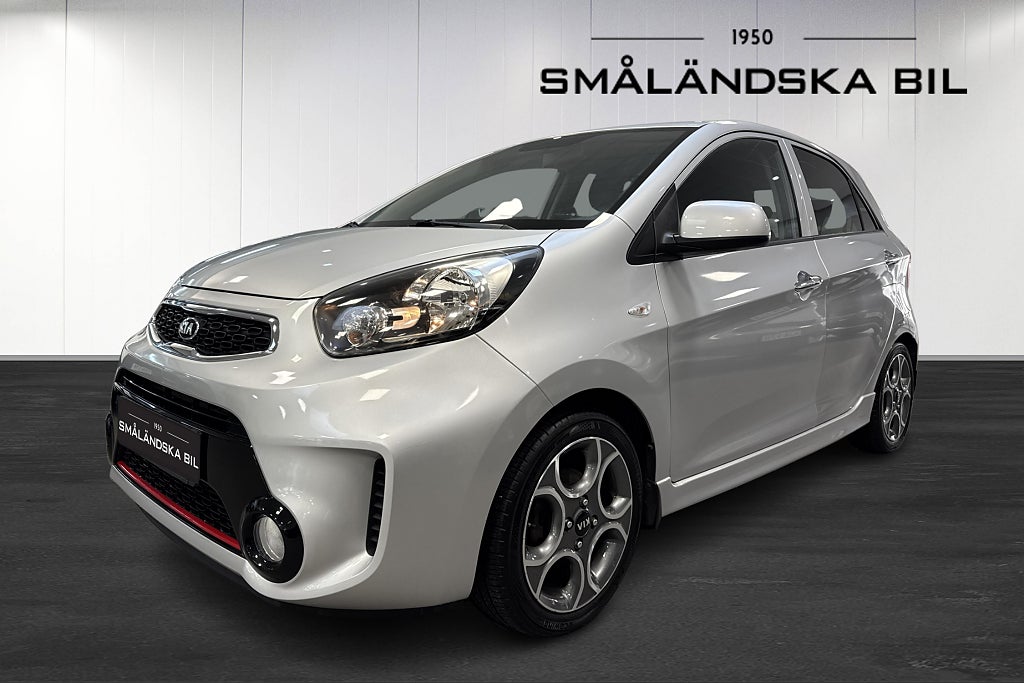 Kia Picanto 5-dörrar 1.0 MPI GLS, Special Edition 67hk