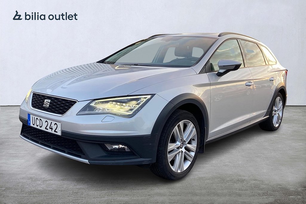 Seat Leon X-Perience 1.6 TDI 4Drive 110hk |Drag|Backkamera