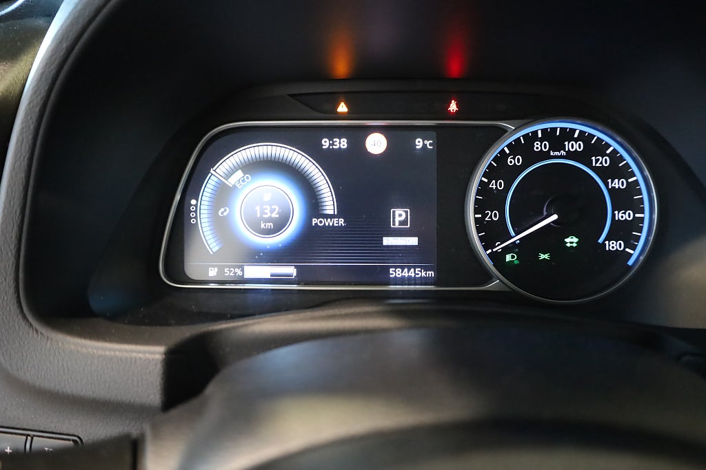 Nissan Leaf 40 kWh 150hk Acenta | Backkamera | Rattvärme | Moms 2023
