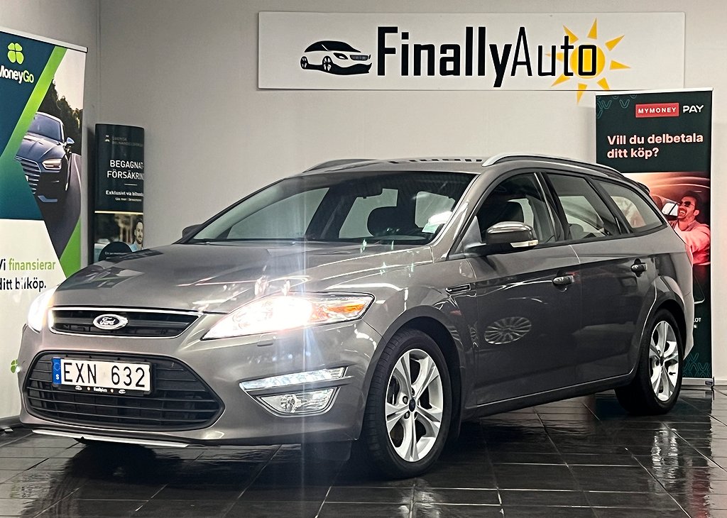 Ford Mondeo Kombi 1.6 TDCi Sport Edition. NY-KAMREM HOS FORD 