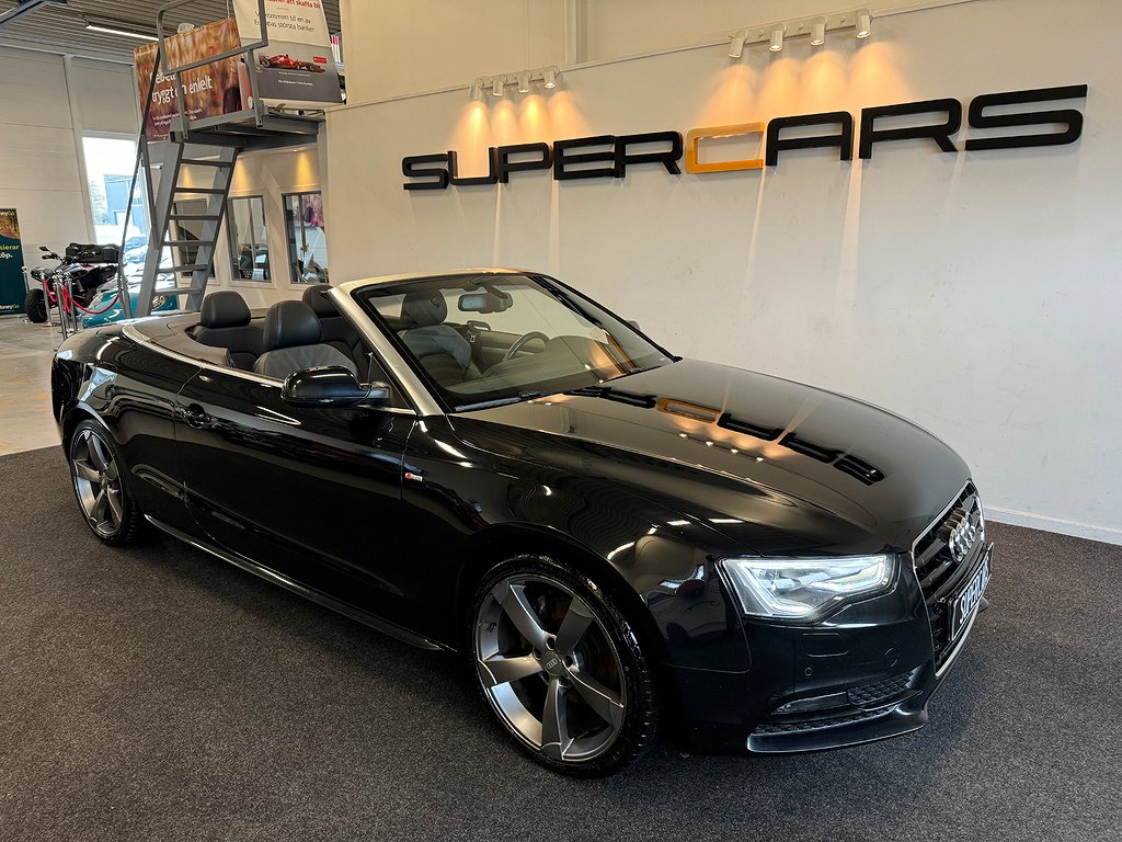 Audi A5 Cabriolet 1.8 TFSI Comfort Facelift S-Line 19"