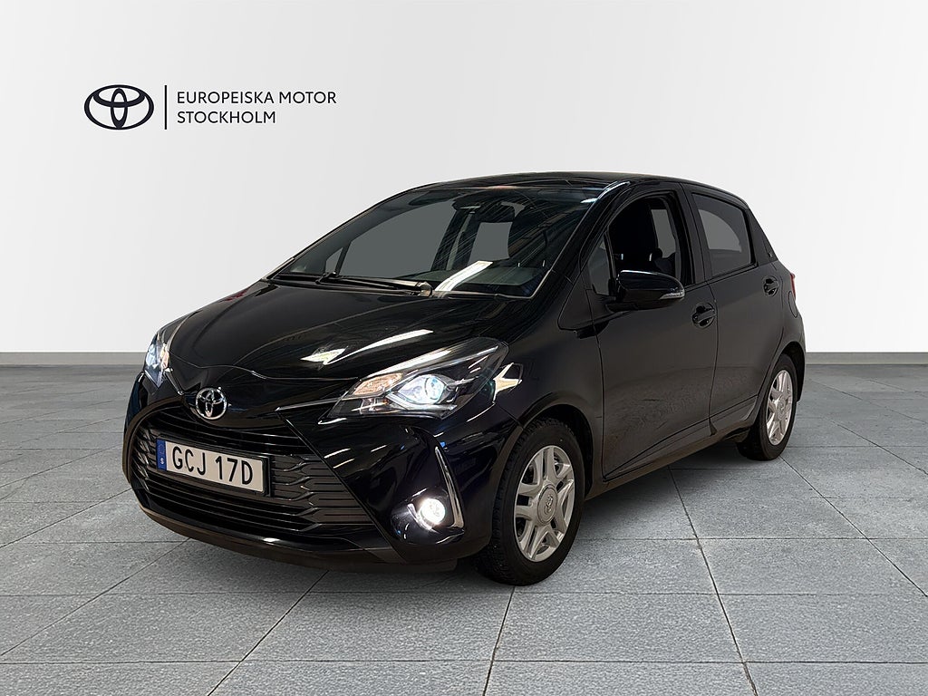 Toyota Yaris 5-dörrar 1.5  Y20 Automat Vinterhjul