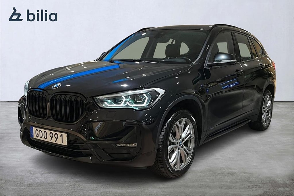BMW X1 xDrive20d Sport Line Navi Kamera Drag HUD 190HK