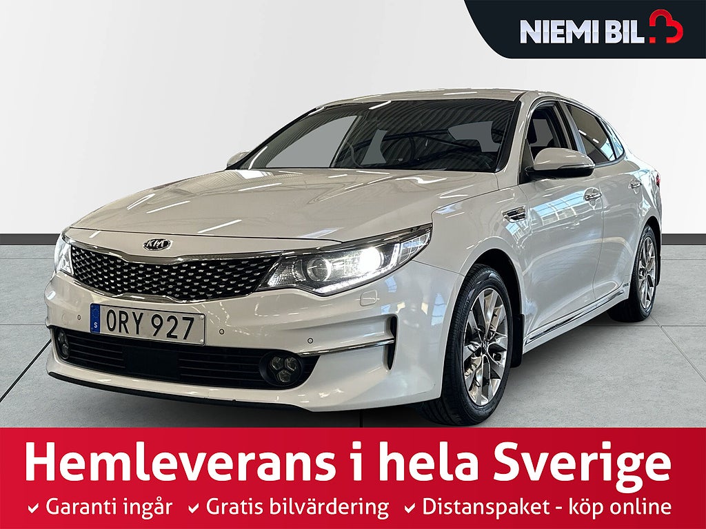 Kia Optima 1.7 VGT DCT GLS S&V-hjul/AdaptivF/Carplay/Kamera