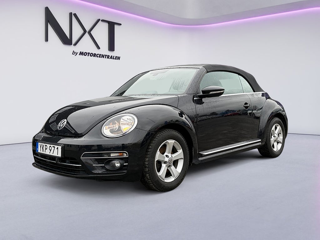 Volkswagen Beetle Cabriolet 1.2 TSI/M-värm/SoV