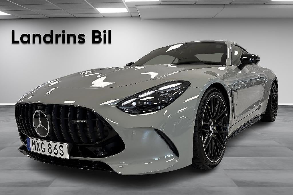 Mercedes-Benz AMG GT 63 4MATIC+ AMG Dynamic+ Distronic Burmester Pano