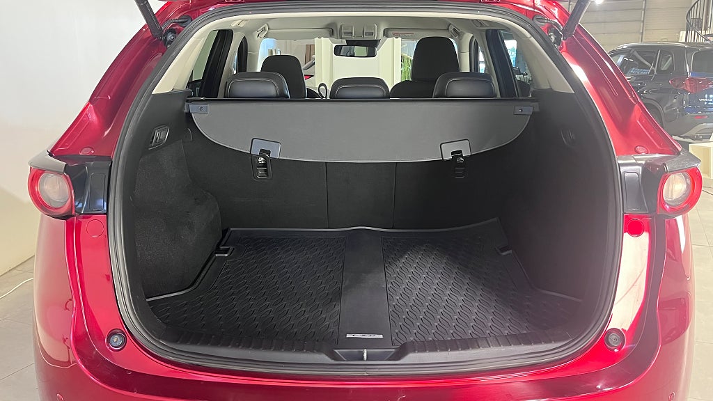 Mazda CX-5 2.5 SKYACTIV-G AWD Optimum | Drag, V-hjul, M-värm