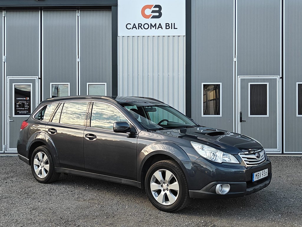 Subaru Outback 2.0 4WD Business M-värmare Dragkrok Skinnsäten