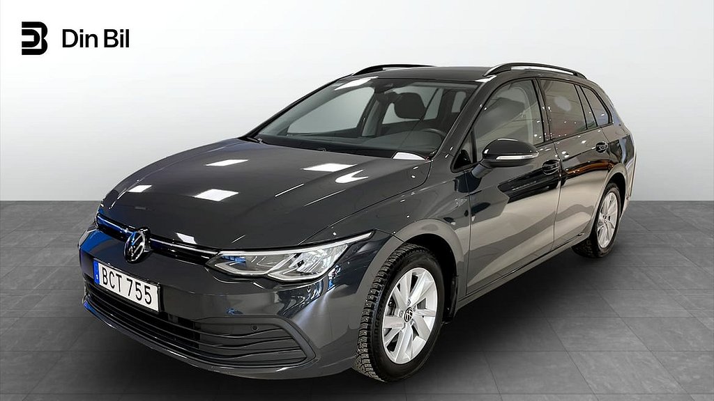 Volkswagen Golf Sportscombi 1.5 eTSI 130hk DSG | V-Hjul