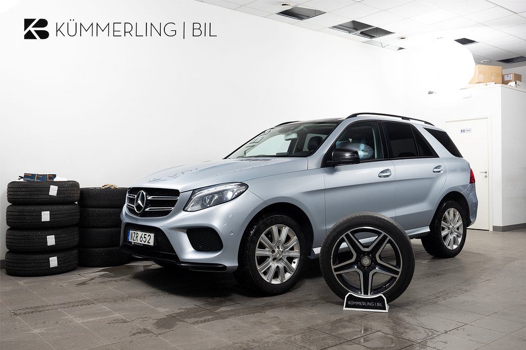 Mercedes-Benz GLE 350 d 4MATIC AMG Line Pano/Navi/360"