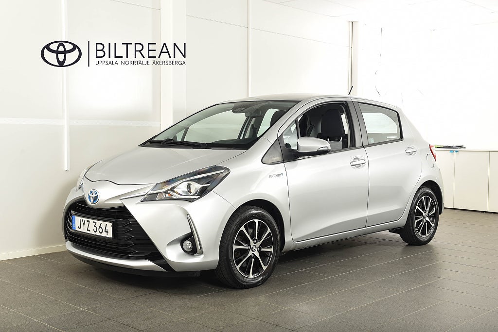 Toyota Yaris 1.5 Elhybrid Touch & Go Edition Backkamera Navi BT 