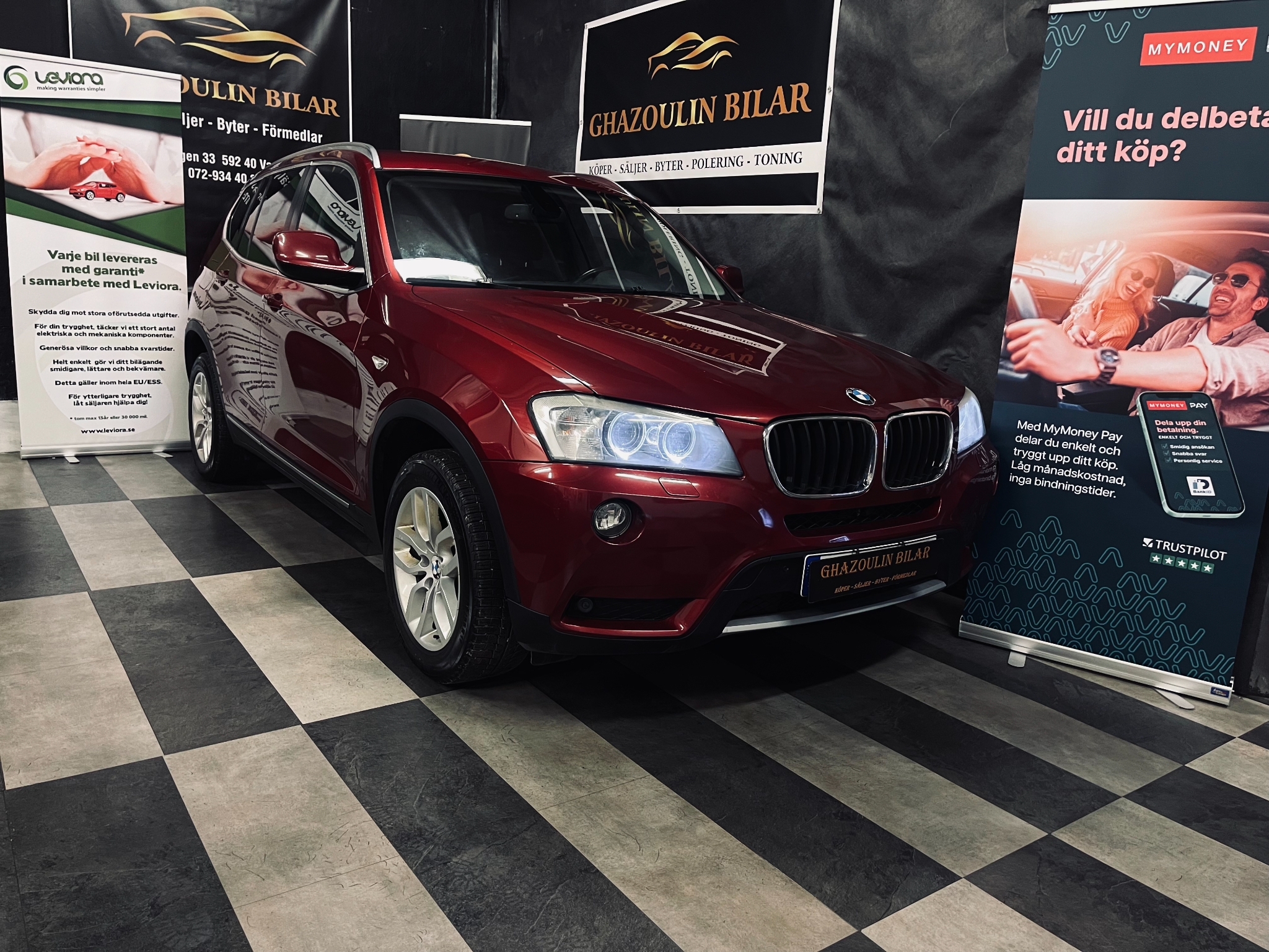 BMW X3 2012, bild 7/49