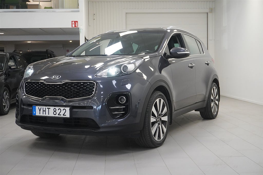 Kia Sportage 1,7 CRDi DCT Advance Drag 141hk | Ränta 2,99%