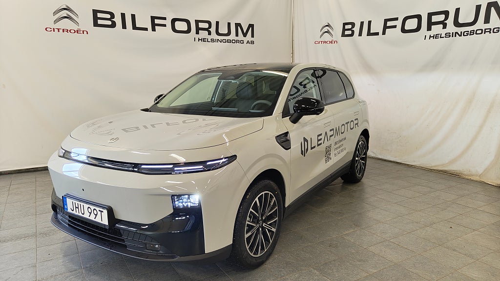 Leapmotor B10 ProMax Design Räckvidd WLTP 434 km *NYHET*