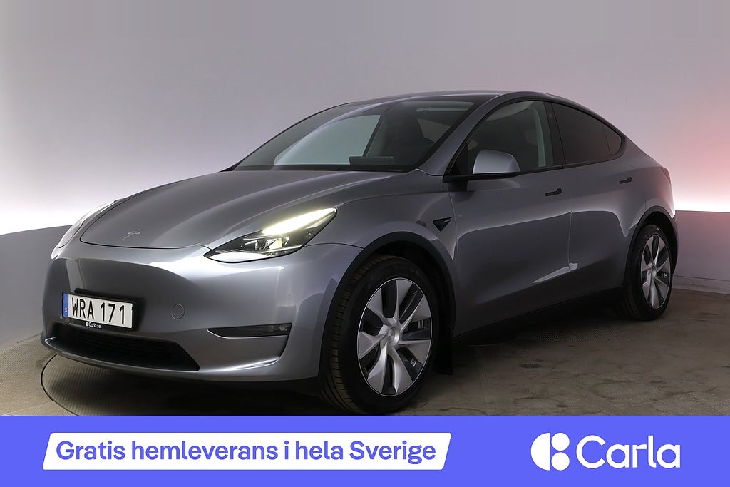 Tesla Model Y Long Range AWD Autopilot Pano Drag
