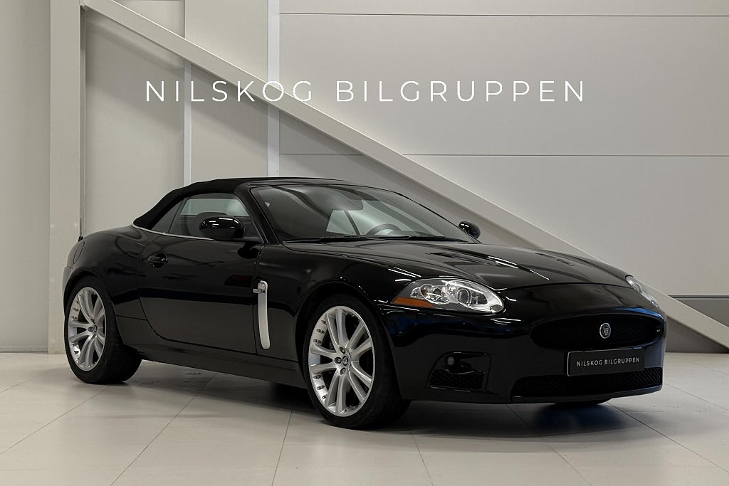 Jaguar XKR Convertible 426hk | Svart läder |Keyless|SE SPEC!