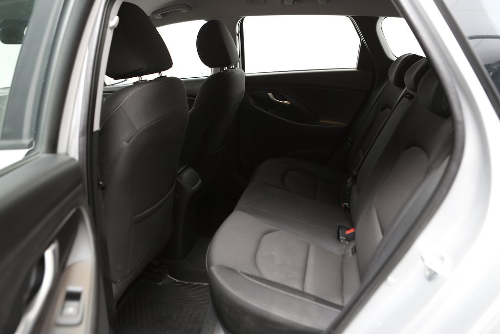 Hyundai i30 1,6 CRDi 110hk Comfort Kombi Motorv Drag Nybesik 2018