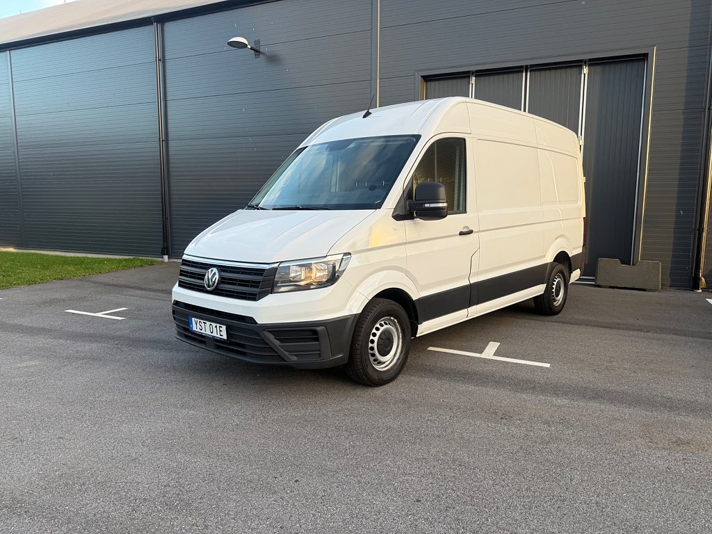Volkswagen crafter 35 2.0 TDI Euro 6  2019 6 växlar/KYL/FRYS