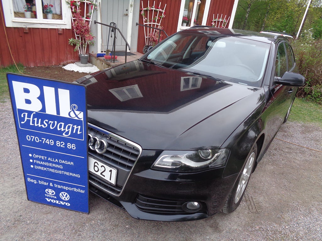 Audi A4 Avant 1.8 TFSI FULLSERVAD/FÅ ÄG/END. 15800 MIL/FINANS