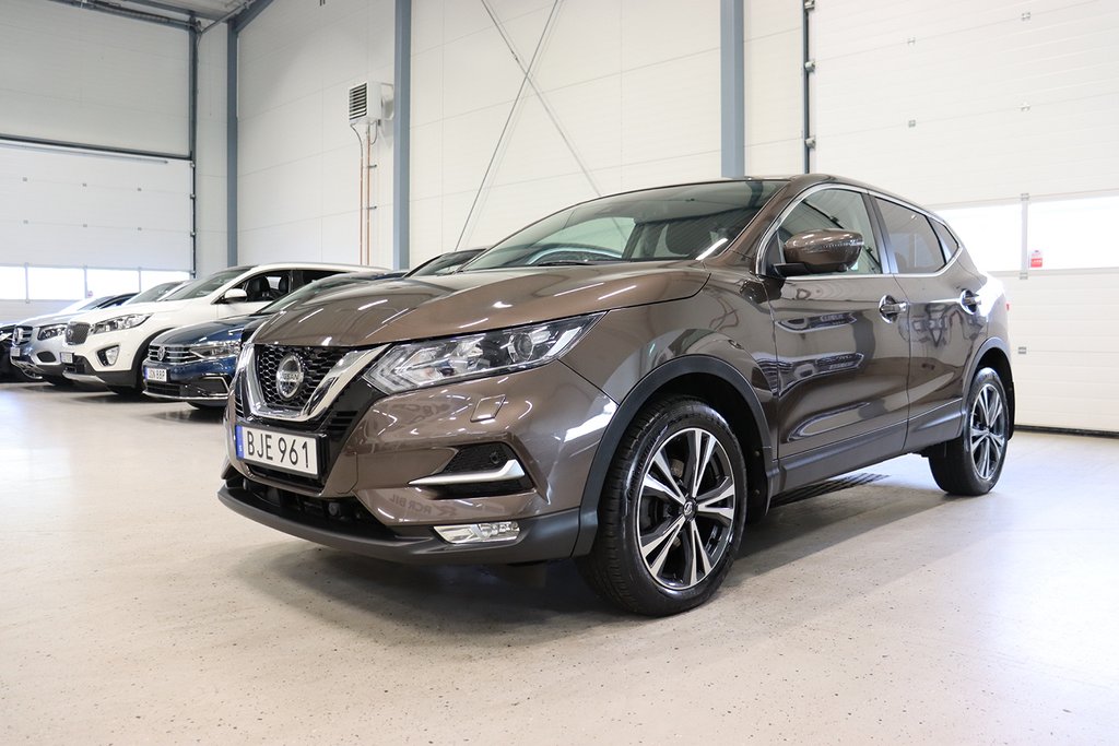 Nissan Qashqai 1.2 DIG-T XTRONIC  Eu6 Drag 360° Navi 115hk