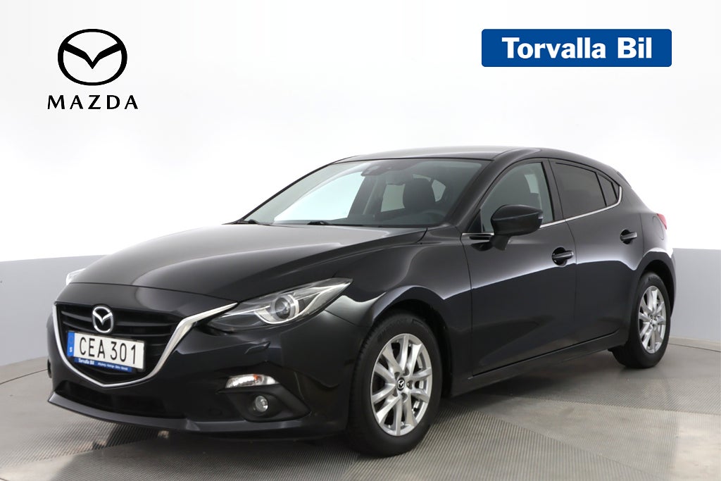Mazda 3 Sport 2.0 120hk Vision Manuell Navi P-sensorer