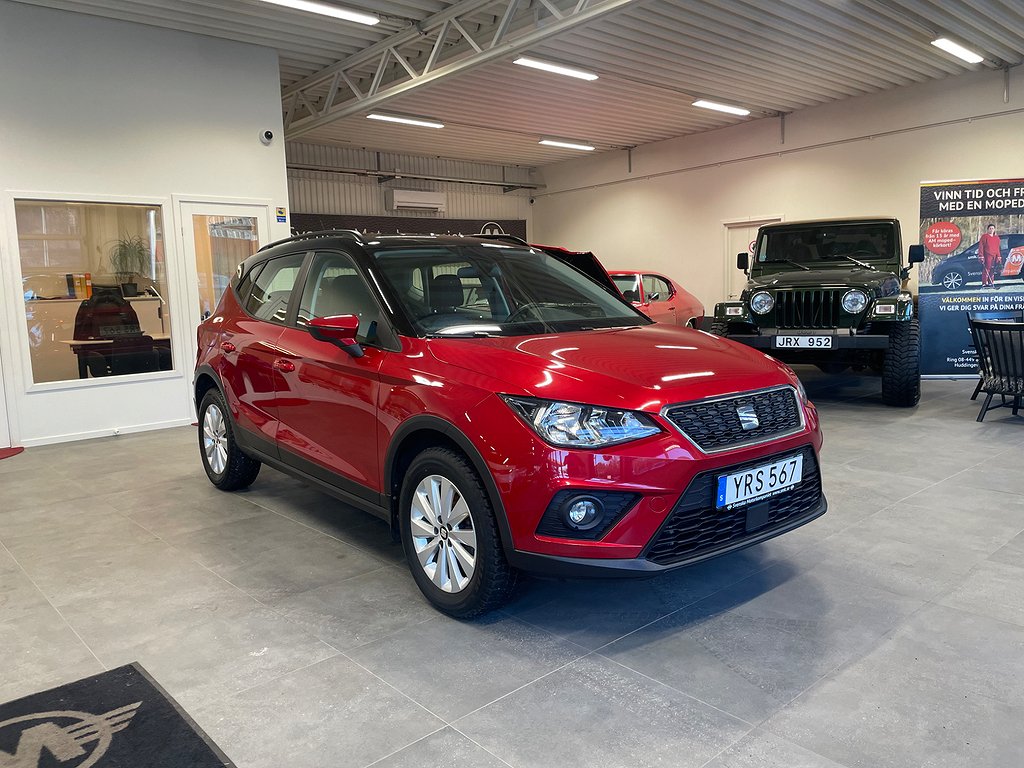 Seat Arona 1.6 TDI Style Navigation Klima