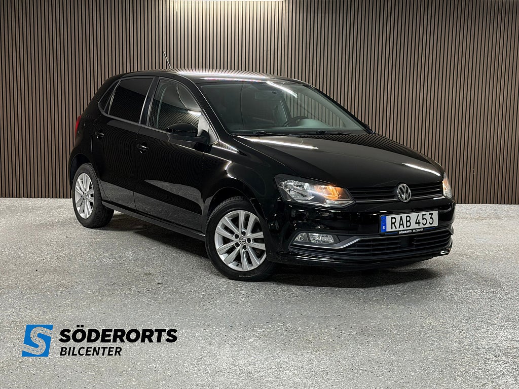 Volkswagen Polo 5-dörrar 1.2 TSI BMT Euro6 | SKATT 360KR | GARANTI