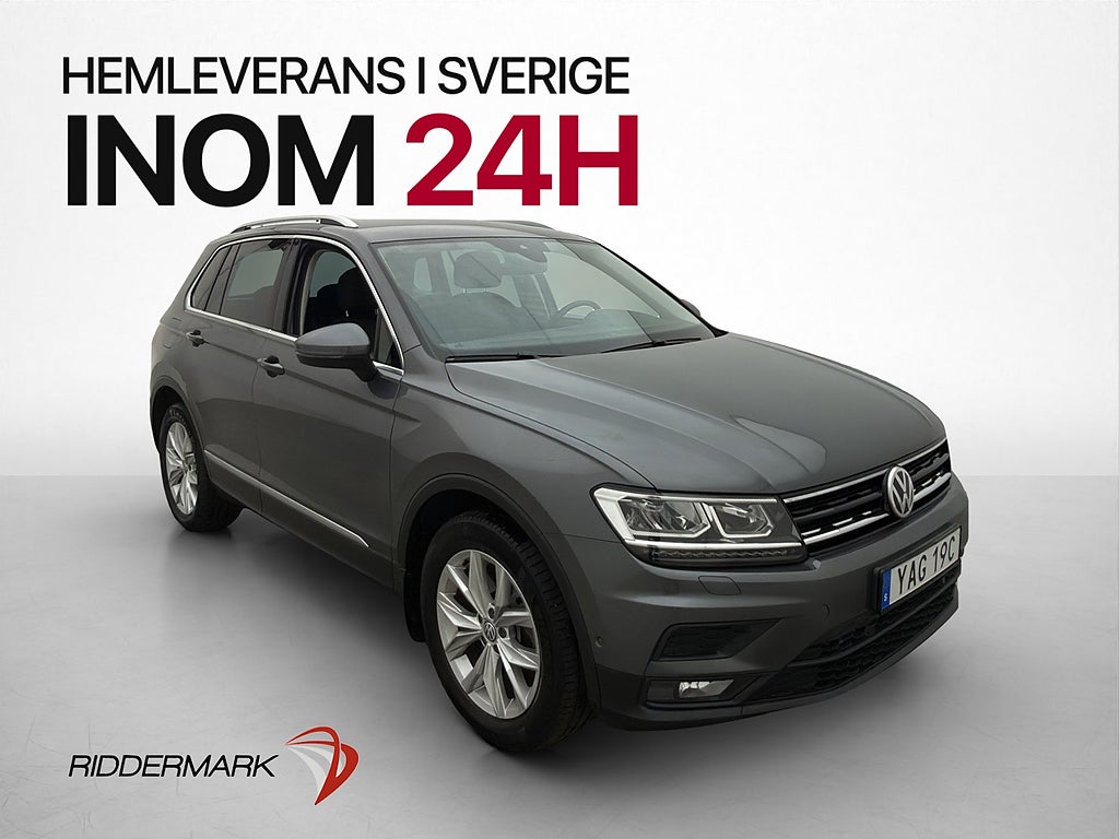 Volkswagen Tiguan 2.0 TSI 4M Base P-Värm Drag Kamera CarPlay