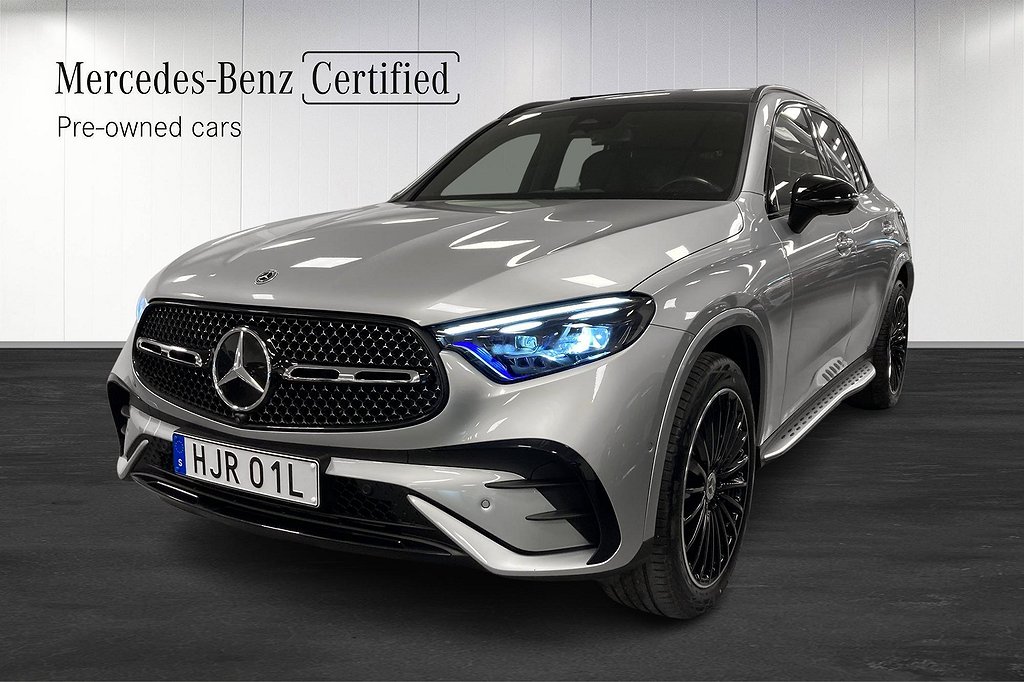 Mercedes-Benz GLC 300 d e 4MATIC AMG / Burmester / Premium paket