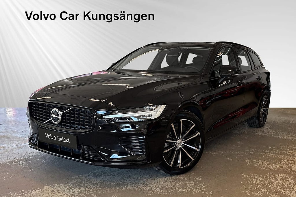 Volvo V60 T6 Plus Dark Nordic Edt 0%RÄNTA FRI SERVICE