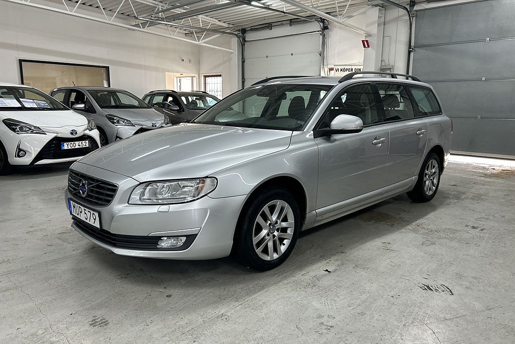 Volvo V70 D3 Classic /D-VÄRM /DRAG /VoC /NY-KAMREM /FR 3,95%