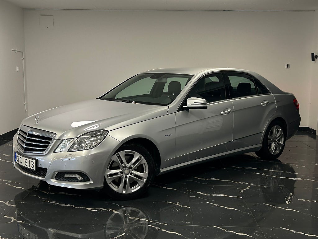 Mercedes-Benz E 250 5G-Tronic Avantgarde 204Hk